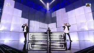 Eurovision 2014 Semi Final (Greece) Freaky Fortune feat. Riskykidd - Rise Up {8/5/2014} Resimi