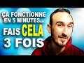 Cela se manifestera en 5 minutes  la meilleure astuce de manifestation  manifestation