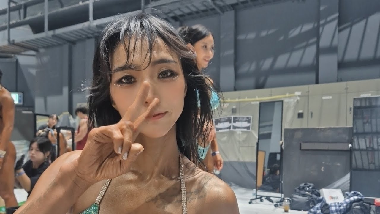 2025년 . 비키니 디렉스 챔피언쉽  대회출전!!