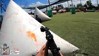 Raw Magfed Vs Speedball W Ar100