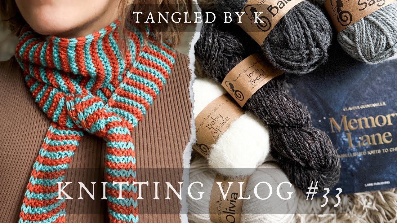 🧶Nowe włóczki Viking Garn, probki Pascuali, dwukolorowa Sophie scarf+ nowa książka i kody zniżkowe ✨