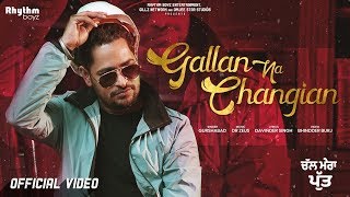 Gallan Na Changiyaan (Full Song) | Chal Mera Putt | Gurshabad | Davinder Singh | Dr Zeus