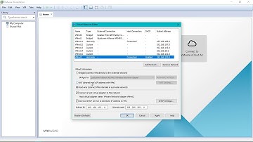 Mengenal Virtual Network pada VMware Workstation (Bridge, NAT dan Host Only)