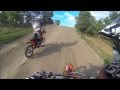 Motorcross - Hungary with DJI Phantom + Helmet Cam with GoPro Hero 3 &amp; Canaon EOS 400 D
