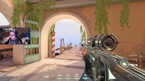 SHROUD explain difference between Toggle and Hold #SHROUD #VALORANT