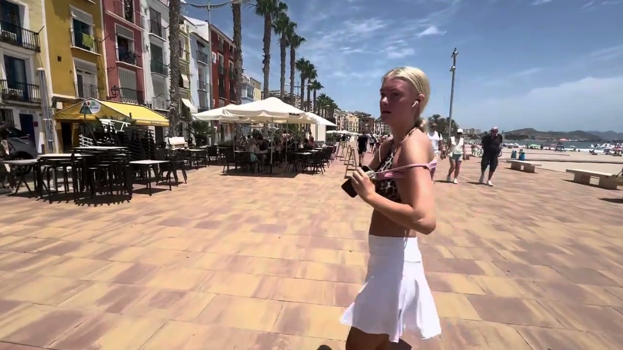 Villajoyosa perfect here today.