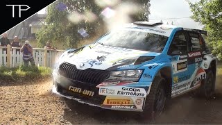 Teemu Asunmaa off on SS1 - SM Ralli Mikkeli 2022