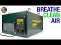 Breathe Clean Air - Workshop air filter [video 464]
