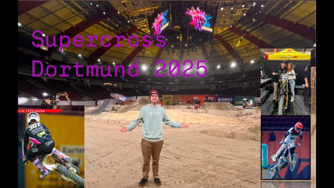 Supercross Dortmund 2025