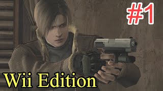 [バイオ4] Wii版バイオハザード4 ゼロから完全攻略を目指す #1 [Resident : Evil 4]