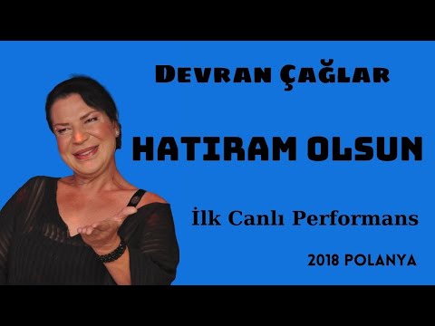 Devran Çağlar & Bülent Ersoy - Hatıram olsun ilk kez Canlı Performans  Polonya Konseri 2018
