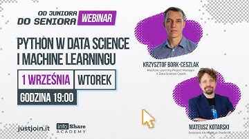 Python w Data Science i Machine Learningu