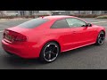 Audi A5 Black Edition S Line TSFI 2.0 Full Audi Service History Mint