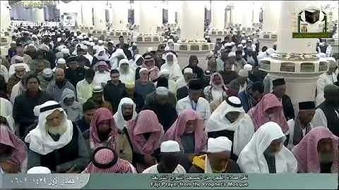 سورة المنافقون تلاوة عذبة بصوت الشيخ طالب بن حميد