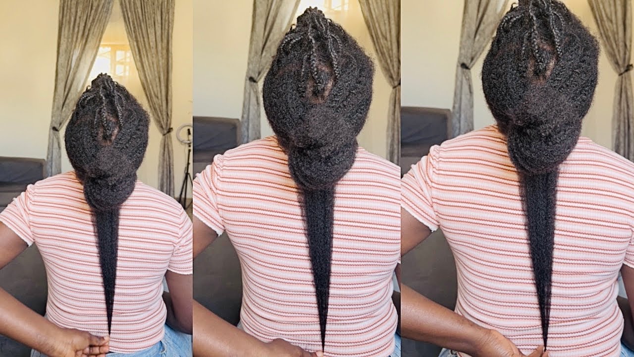 КАК ОТДЕЛИТЬ ВОЛОСЫ ДО ТАЛИИ С ПОМОЩЬЮ ЗАЩИТНЫХ ПРИЧЕСОК