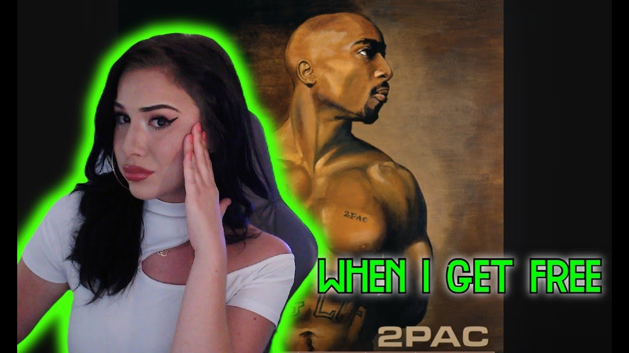 2Pac - When I Get Free (First Time Reaction)