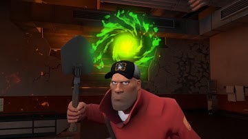 TF2: Scream Fortress 2025 Unusual Effects