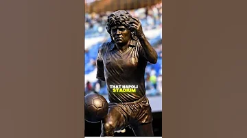 Why Does Napoli Worship Maradona An Unbelievable Story 
