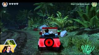 LEGO Jurassic World | EDDIE CARR | CHARACTERS | na 100%