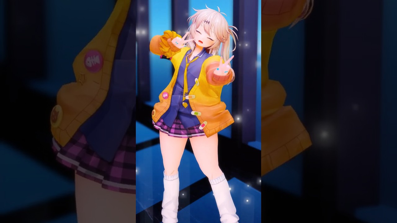 MMD】にぎにぎにじたうん - 春日部 つむぎ 【紳士向け】 - YouTube