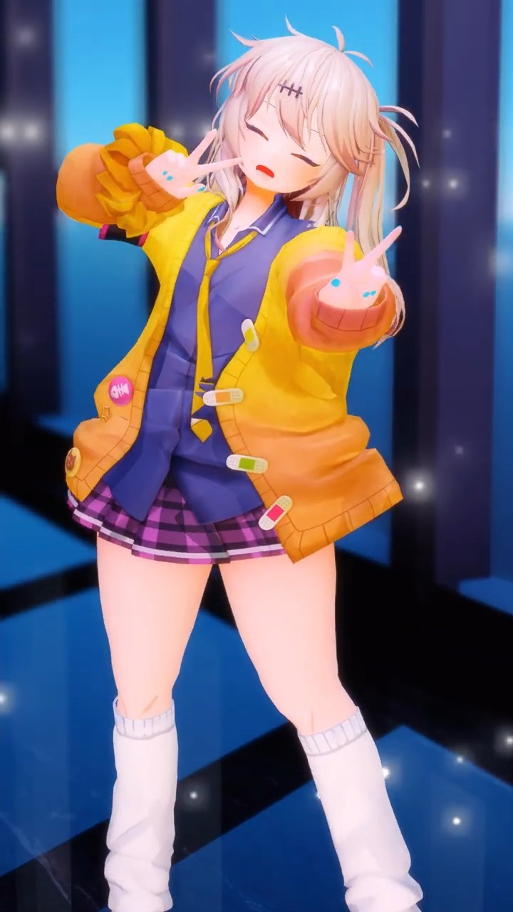 MMD】にぎにぎにじたうん - 春日部 つむぎ 【紳士向け】 - YouTube