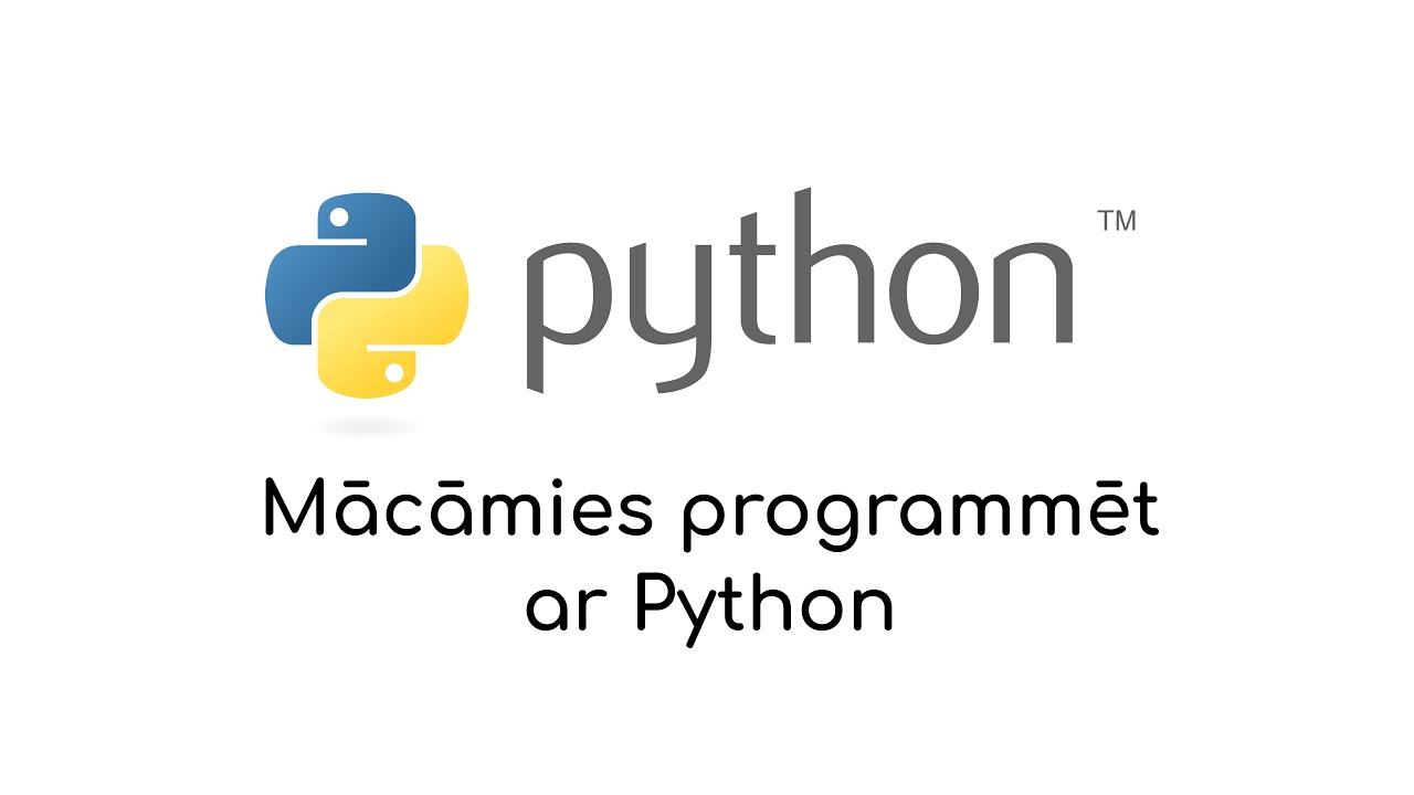 Mācāmies programmēt ar Python #2 - mainīgie, piešķiršanas un citi ...