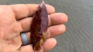 Arrowhead hunting along the Ohio river