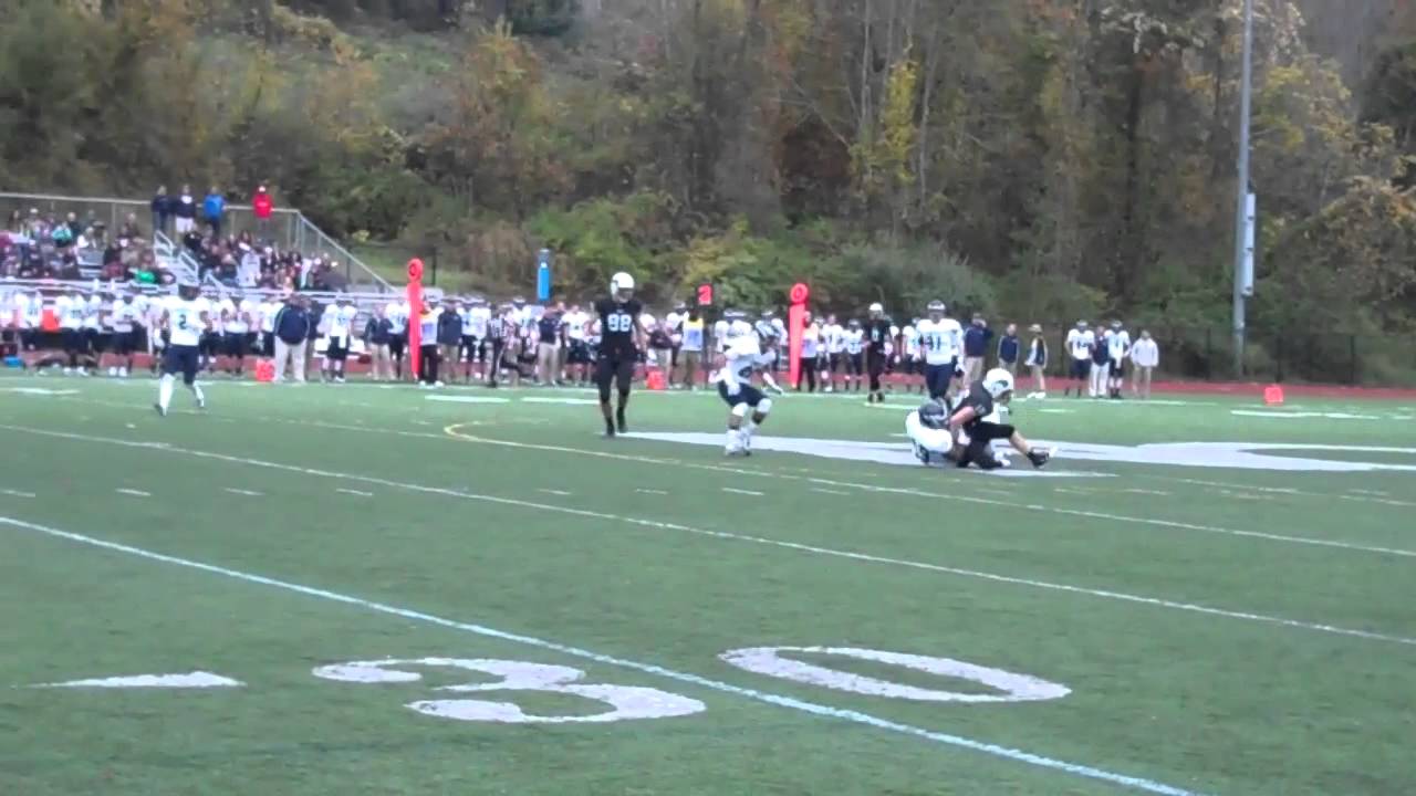 Nichols College football vs. Endicott 101213 YouTube