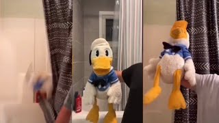 1 Hour Of Donald Duck FUNNIEST TikToks 3 (DO NOT LAUGH OR SMILE CHALLENGE)