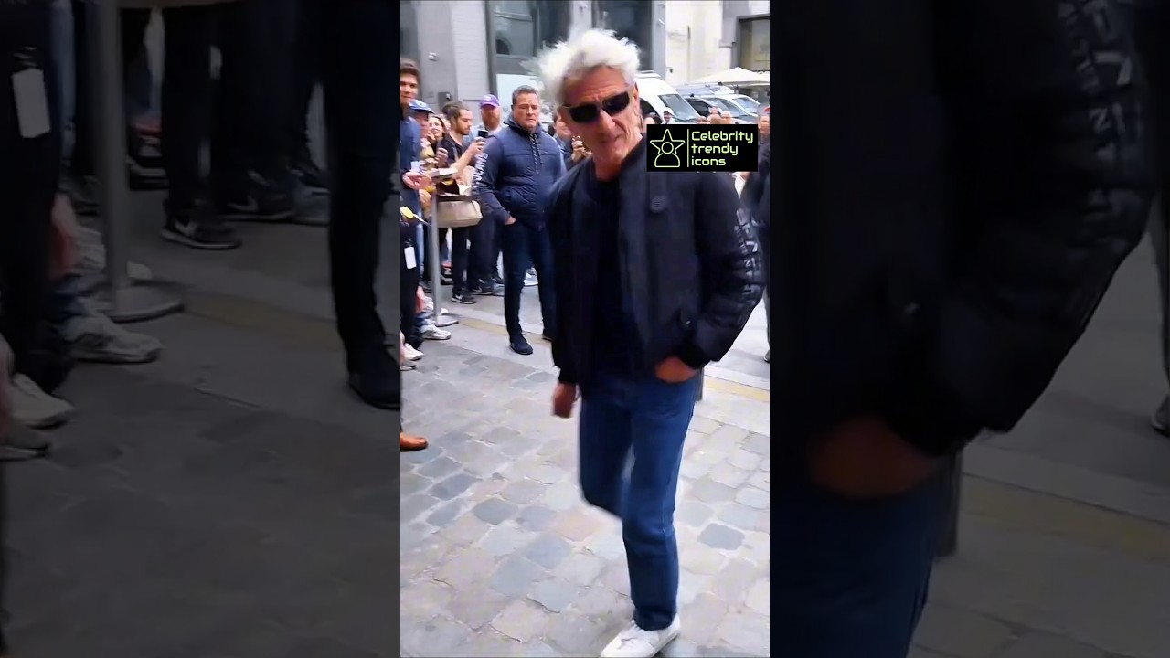 Sean Penn Arrive for an Event ❤️😍 