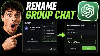 How To Rename Your Group Chat In ChatGPT 2026: Fast Step By Step Customization Guide!