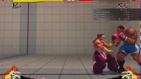 SSFIVAE: Yun Genei Jin Combos