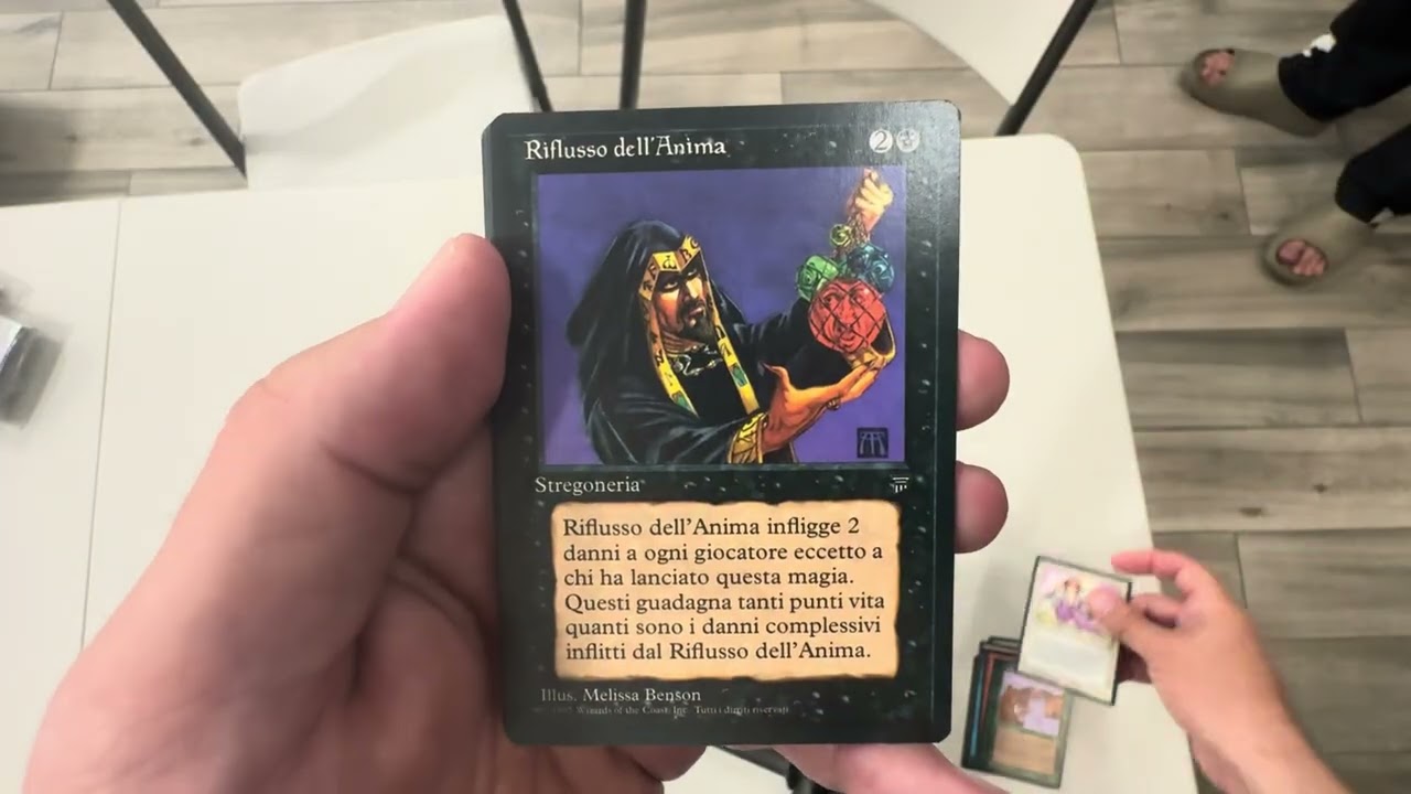 Legends レジェンド 未開封 ブースターパック it イタリア語 MTG Legends Busta opened! Italian but oh My G!!!!!! - YouTube