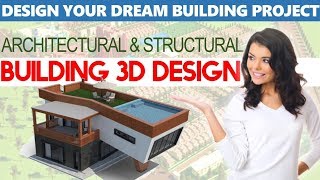 Architectural,  Structural, 3D Interior & Exterior modeling - Exterior Design , Property Bazar screenshot 2