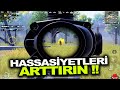 YAKIN TEMAS HASSASİYET AYARLARIM !! 😱 - iPad Mini 6 Pubg Mobile