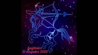 horoscope du jour sagittaire 31 décembre 2020