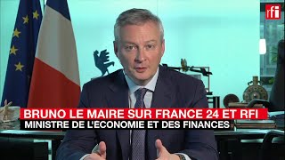 Bruno Le Maire : « Le redressement sera long, difficile et coûteux »