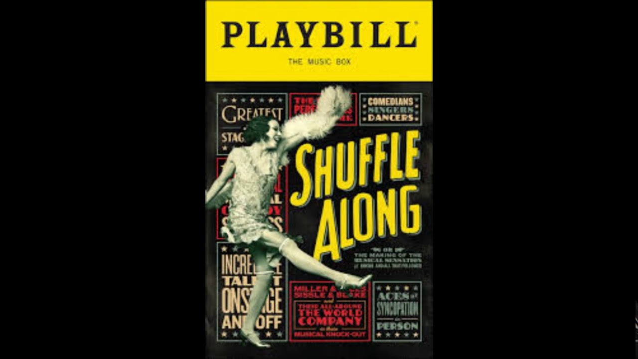 Shuffle Along Live B Way Cast Recording Audio Youtube