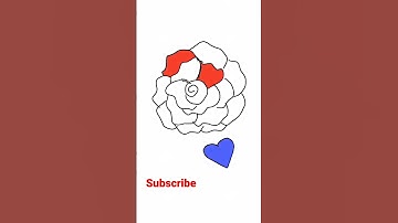 Beautiful Flower animation 😍#shorts #art #creative #viral #flower#video