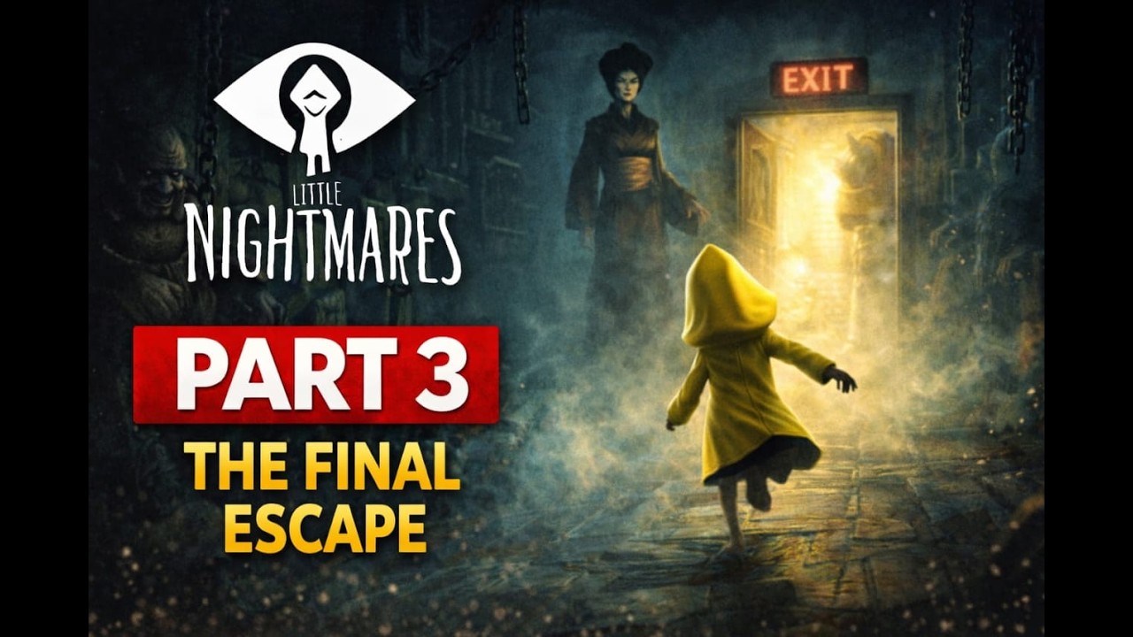 Little Nightmares Part 3 | Full Gameplay Walkthrough