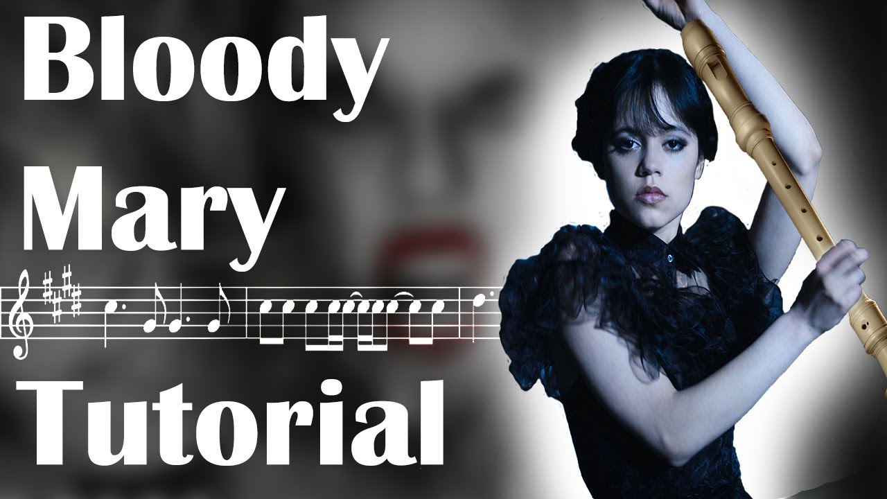 How To Play The Lady Gaga Bloody Mary Recorder Flute In Easy Steps How To Play The Lady Gaga Bloody Mary Recorder Flute In Easy Steps