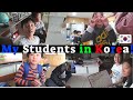 Meet my Korean elementary school students!