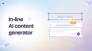 Generate or refine content with inline AI 🎉 Net Worth