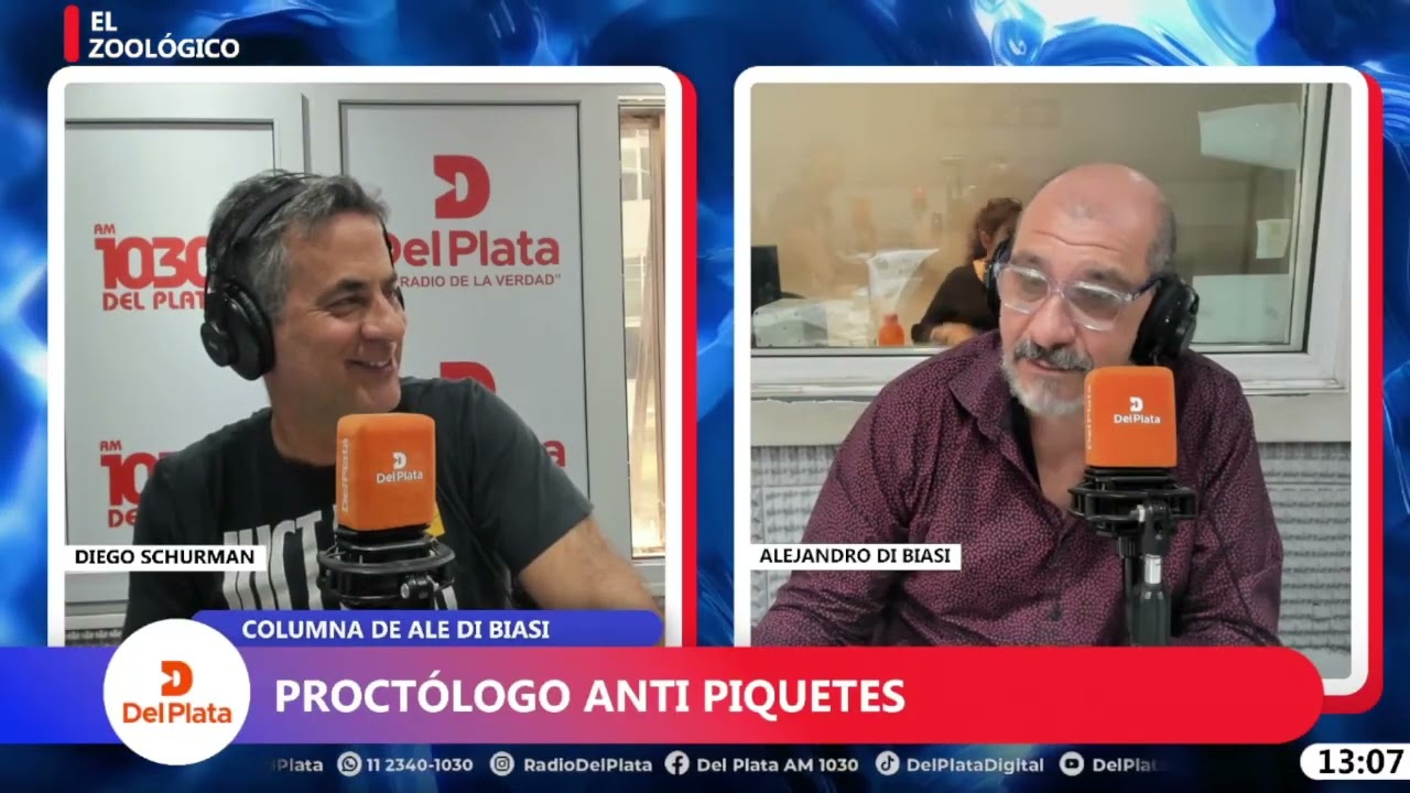 “PROCTOLOGO ANTIPIQUETE” Columna de Alejandro Di Biasi en Radio Del Plata 02/01/26