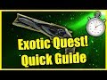 *SUPER Fast Guide* Lumina Exotic Hand Cannon Quest (Destiny 2)
