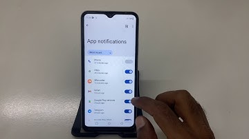 How to Turn On or Off App Notifications on Realme C63 – Step-by-Step Guide