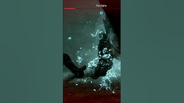 Finally beat THE ALPHA - SCARS ABOVE (Boss Fight)