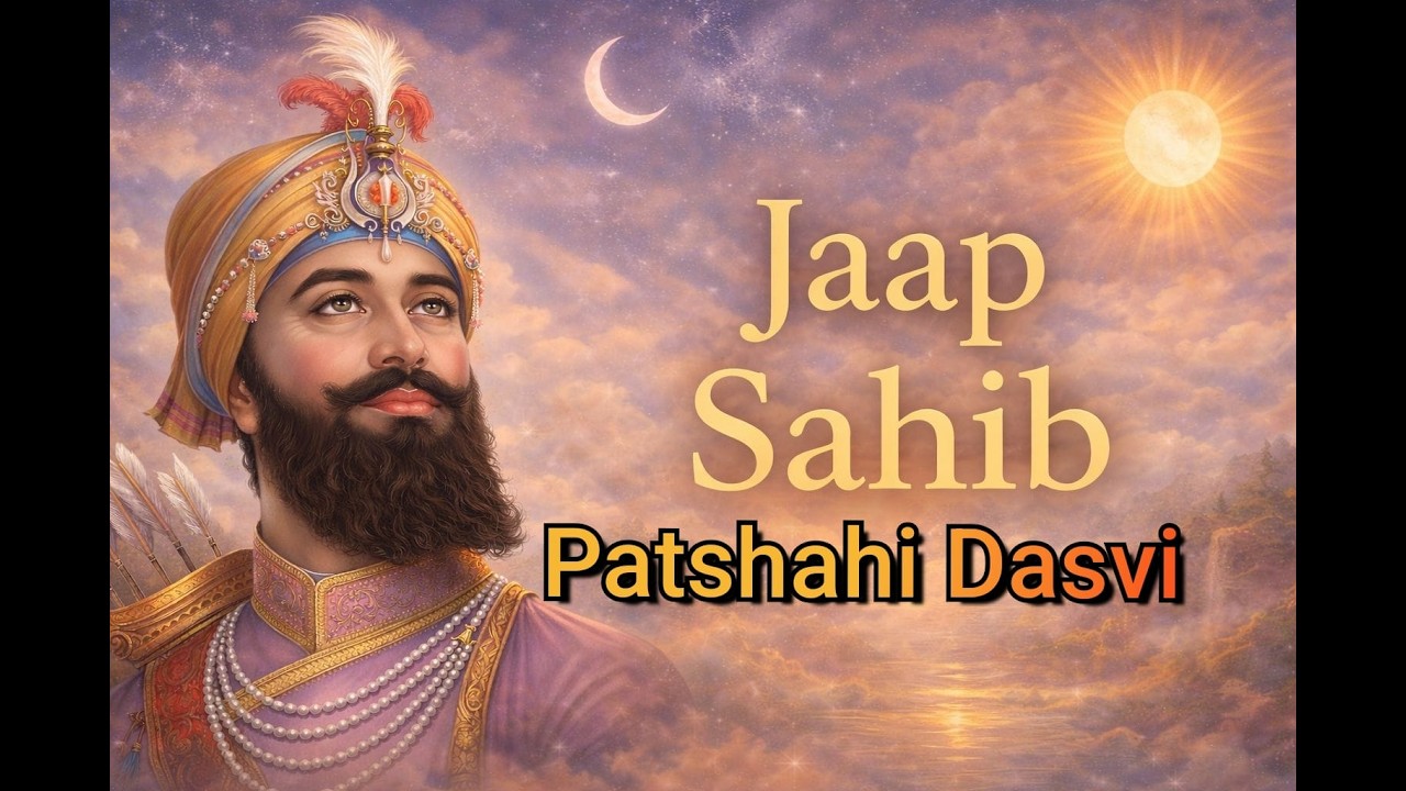 ਜਾਪ ਸਾਹਿਬ II JAAP SAHIB [ 2026 New ] ਪਾਤਸ਼ਾਹੀ ਦਸਵੀਂ  [ Gurbani ]