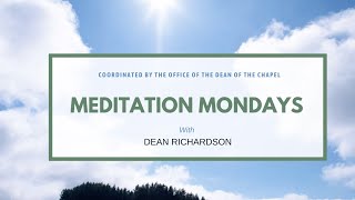 Meditation Mondays with Dean Richardson - &quot;Where Does It Hurt?&quot;