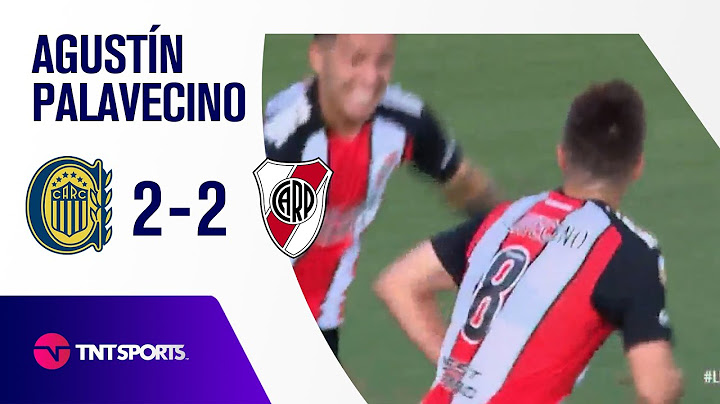 ¡LO EMPATÓ RIVER CON UN BOMBAZO 💣 DE PALAVECINO! ⚽  | Rosario Central 2-2 River